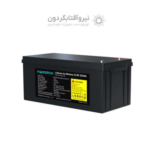 باتری لیتیوم فسفات 2.61KW مارسریوا | Marsriva سلول BYD